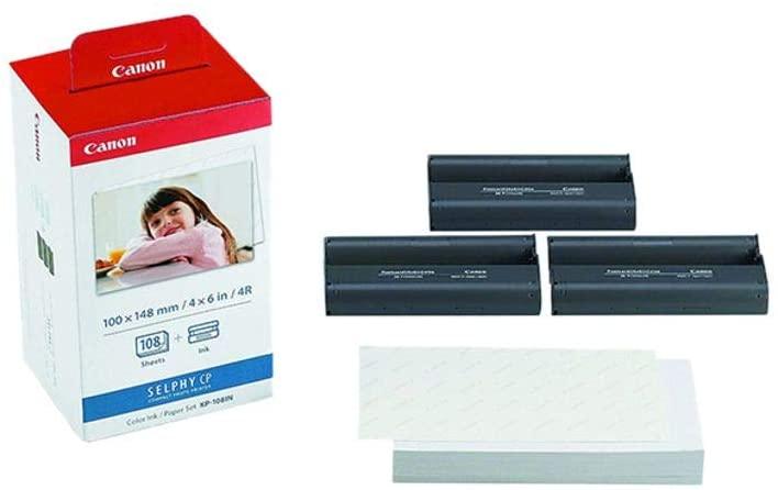 Canon Color Ink Paper Set, Kp-108In For Selphy… - eBuy UAE